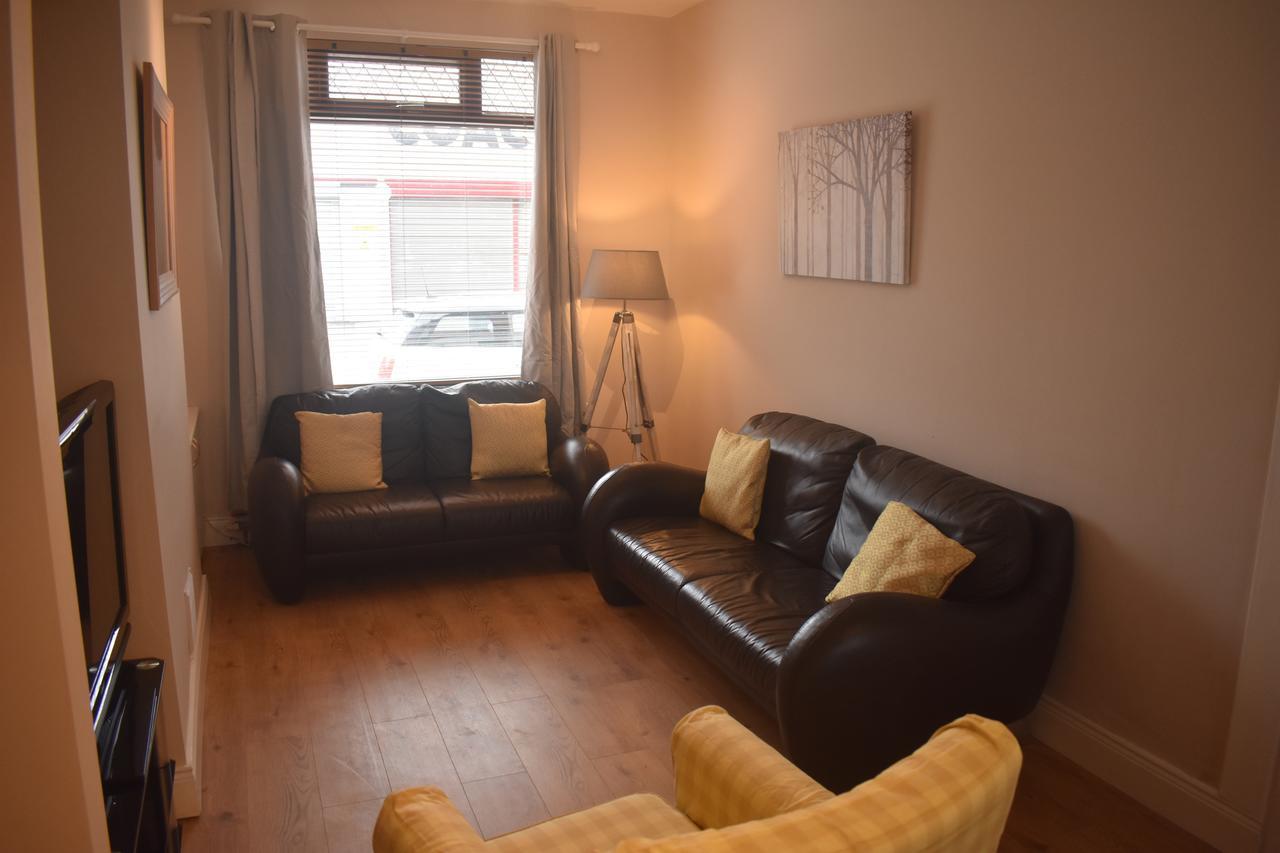 Kingston Serviced Accommodation - Donegall Avenue Белфаст Экстерьер фото